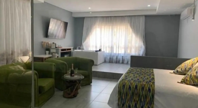 Люкс Deluxe Ecolux Mozambique Hotel	