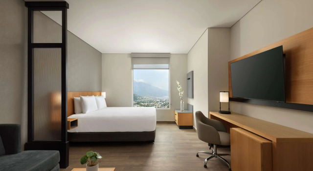 Двухместный номер Hyatt Place Monterrey Valle
