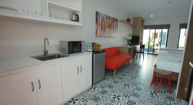 Двухместный номер Deluxe с красивым видом из окна Segara Residencias