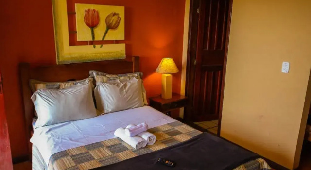 Люкс Hotel Chalés Terra Nova