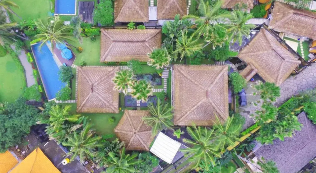 Villa Tanju Bali, Rezervovat Vila Chaty v Bali, Chalupa
