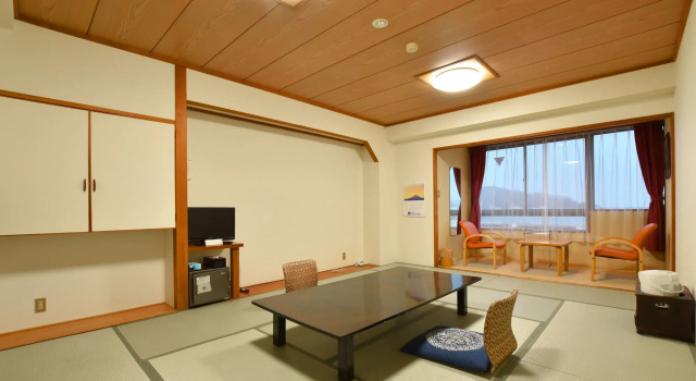 Номер Standard Rikuchu Kaigan Grand Hotel