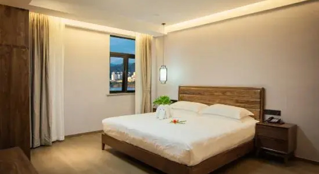 Люкс Executive Yitu Lake View Hotel