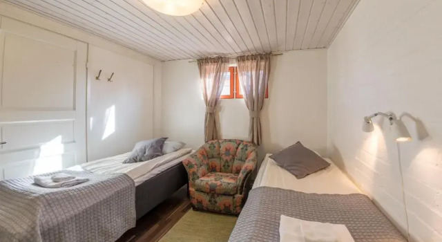 Двухместный номер Standard Hotelli Uninen Tampere