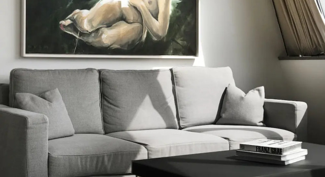 Двухместный номер Standard с балконом Augarten Art Hotel, a Member of Design Hotels