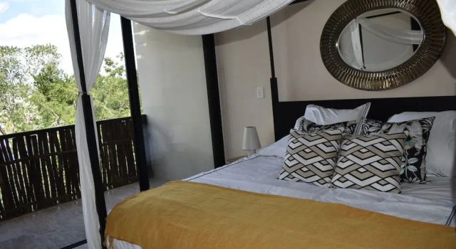 Апартаменты Luxury с 2 комнатами Penthouse With Plunge Pool by Bungalo in Aldea Zama