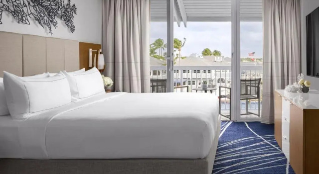 Двухместный номер Hilton Fort Lauderdale Marina