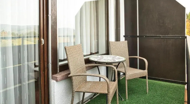 Двухместный номер Standard с балконом Höhenhotel & Restaurant Kalikutt