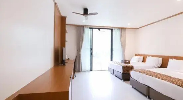 Номер Deluxe Tiger House River Kwai