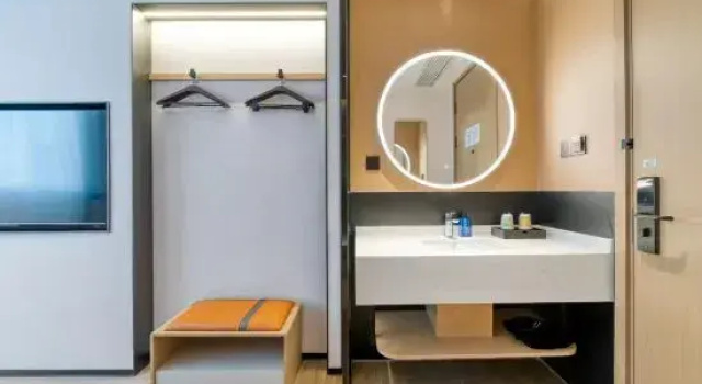 Люкс с 2 комнатами Ni Hao Hotel (Mianyang Nanjiao Airport)