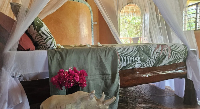 Wagawimbi Villa 560 m2, Breathtaking View of the Indian Ocean, Kenya, Book Villa Shimoni Kwale