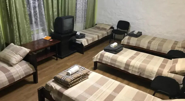 Bett im Wohnheim Fox Hostel