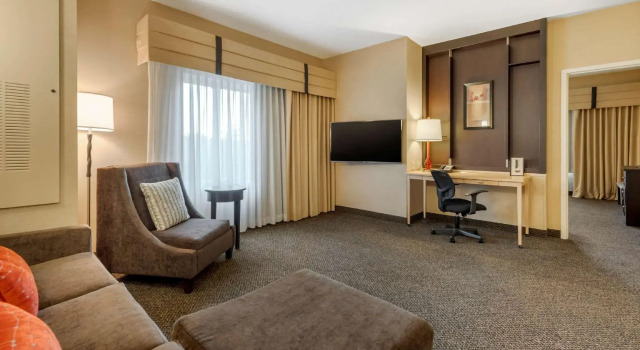 Двухместный номер Standard Cambria Hotel Akron - Canton Airport