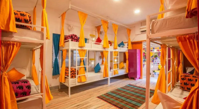 goSTOPS Lite Jaipur, Boek Hostel Hostels in Rajasthan, Hostel