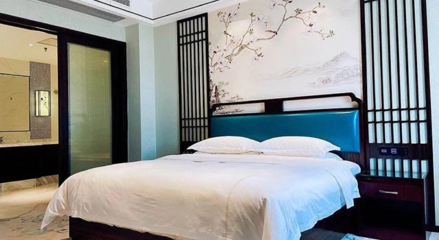 Люкс Executive Jurong Shu Guang International Hotel