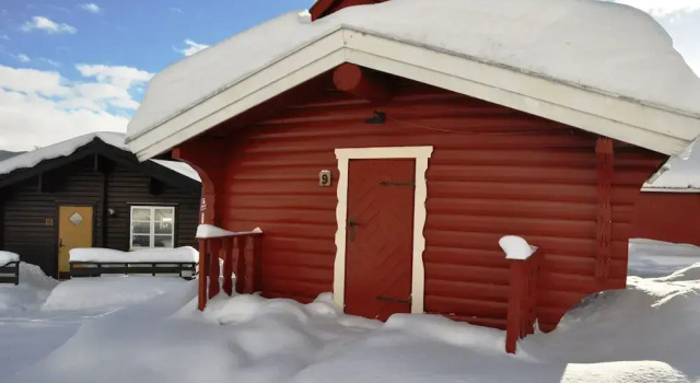 Standaard kamer Øen Turistsenter Cottages