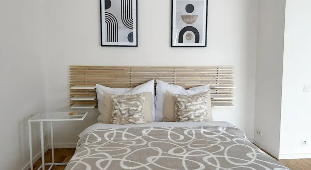 Spacious Work-focused Apartments in Prague 3