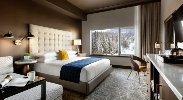 Двухместный номер Standard с видом на горы The Josie Hotel, Autograph Collection
