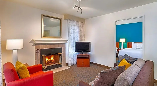 Люкс с 2 комнатами Clementine Hotel & Suites Anaheim