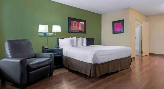 Номер Standard Studio 6 Extended Stay Sacramento Arden Way CA