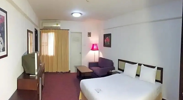 Двухместный номер Standard Mintara Hotel - โรงแรมมินธารา มีนบุรี