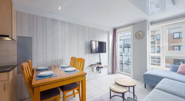 Апартаменты Apartment on 8th Floor With Kitchen