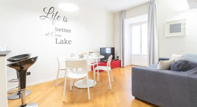 Апартаменты Da Pia in Historycal Como City Centre by Rent all Como
