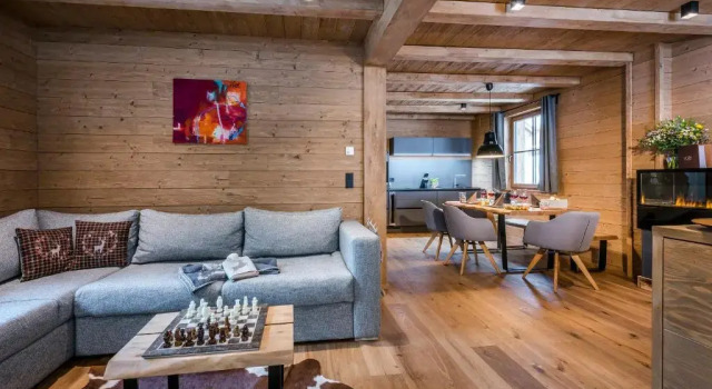 Шале с 2 комнатами LA SOA Chalets & Eventlodge