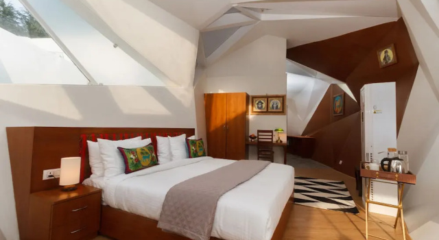 Двухместный номер Premium Tree of Life Eila Art Hotel