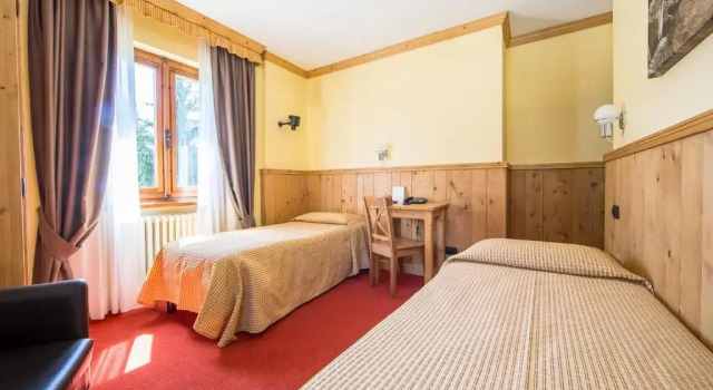 Двухместный номер Classic с балконом Hotel Crampon