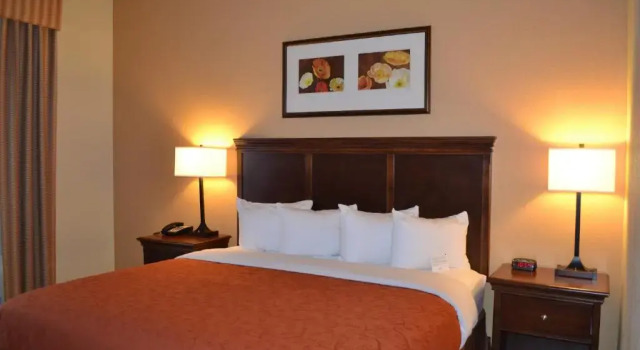 Номер Standard Spark by Hilton California Lexington Park