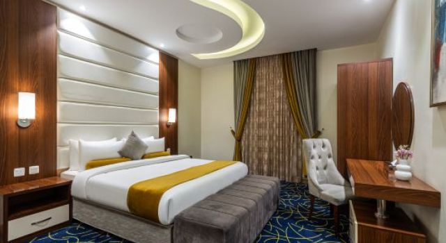 Полулюкс غيوم الريف للشقق المخدومة - إقتصادي - Ghyoum Alrif For Serviced Apartments - Economy