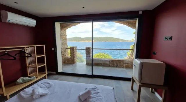 Номер Standard VILLA MANDRAGORE Ile du Levant