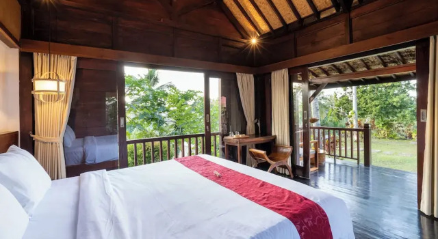 Amanuba Ersadeva Resort Jembrana Bali, Забронировать Курортный отель Отели провинции Бали с завтраком, Завтраки