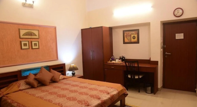 Номер Deluxe Hotel Cresent - Near Assi Ghat Varanasi