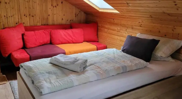 Номер Standard Pension Schlafstuhl