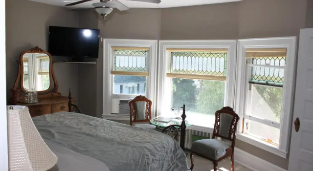 Номер Standard с видом на сад Green Oaks B&B