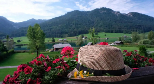Двухместный номер Standard с видом на горы Der Kaerntnerhof am Weissensee, SeeHotel & SeeApartments direkt am See