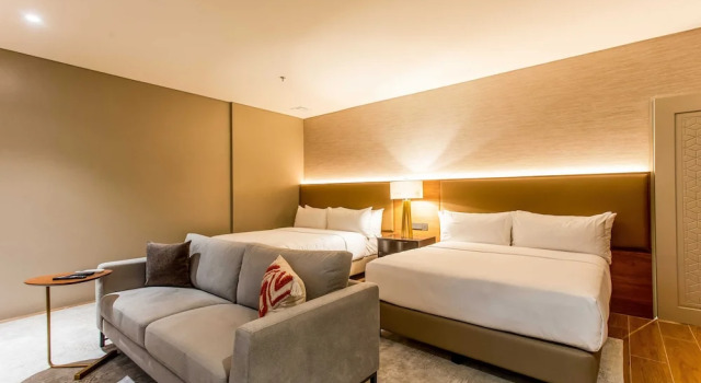 Номер Deluxe Brittany Hotel Villar City