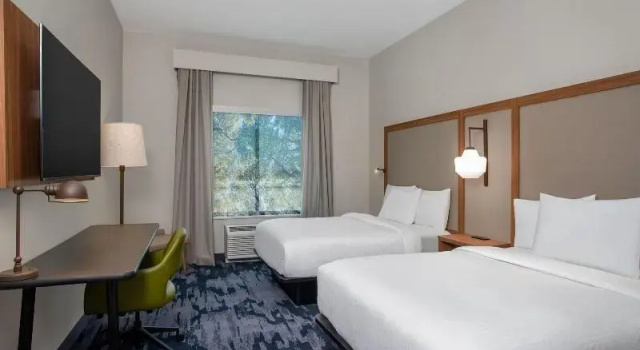 Четырёхместный номер Standard Fairfield Inn & Suites Indianapolis Plainfield