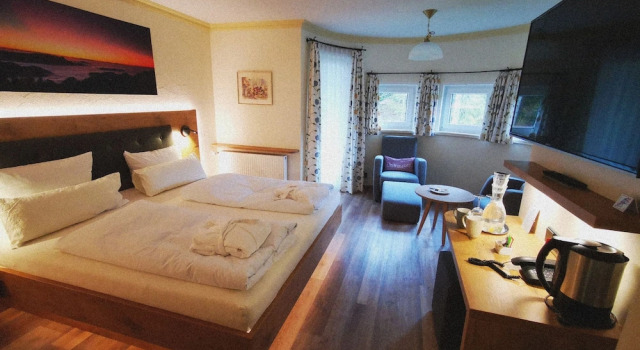Двухместный номер Standard с балконом Hotel Langenwaldsee