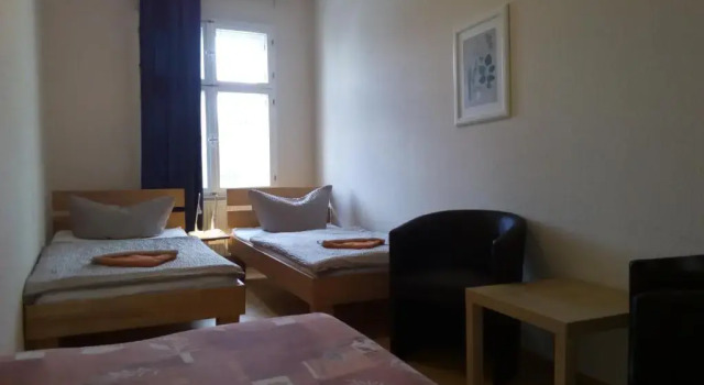 Апартаменты Apartmentpension am Stadtschloss