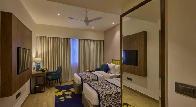 Двухместный номер Deluxe Grand Continent Hebbal A Sarovar Portico Affiliate Hotel