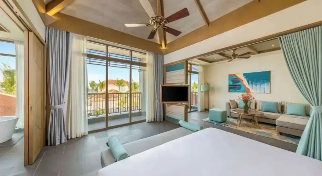 Luxe 3BR Villa: Pool, Breakfast & Housekeeping, Prenota Villa Hotel a Da Nang con parcheggio, Parcheggio