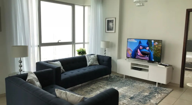 Апартаменты Deluxe Ultimate Stay 4BR Burj Khalifa view
