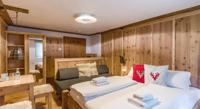 Двухместный номер Standard Bergkhof Kaisertal - Alpine Hideaway