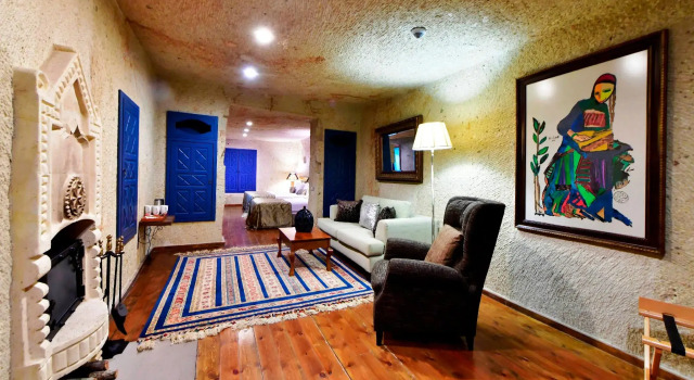 Трёхместный номер Superior Cappadocia Estates - Special Class