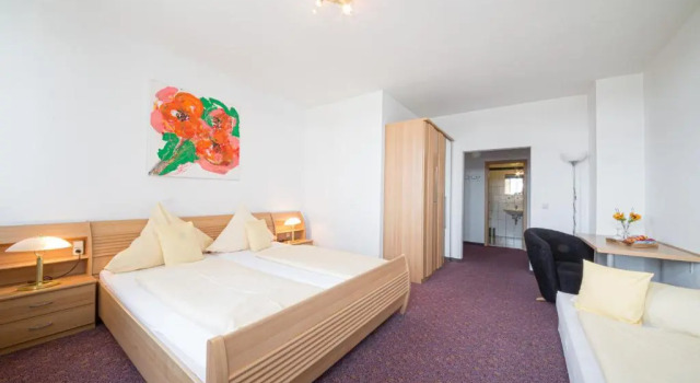 Трёхместный номер Standard Europa Hotel Fürth