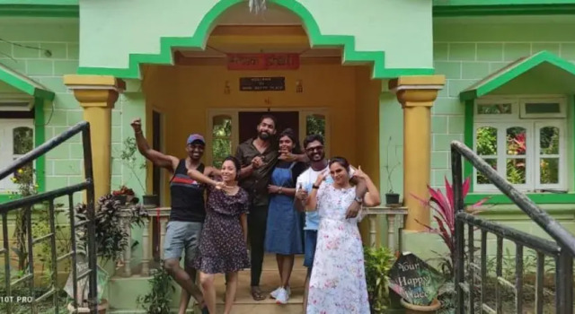 4BHK Private Farm House for Budget Group stay, Book Landbrugsophold Gårdophold i Goa, Landbrugsophold