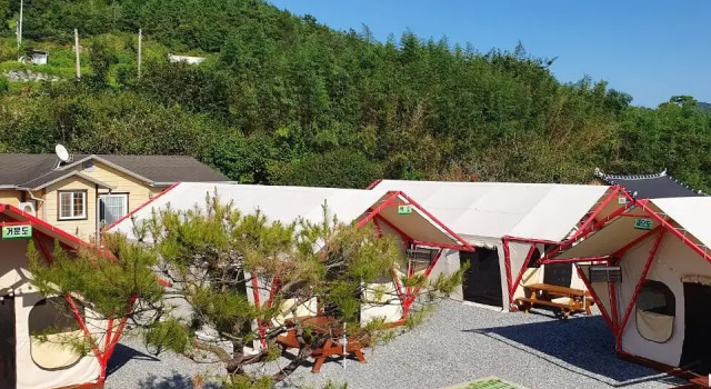 Yeosu Meari Glamping, Reserva ahora Camping Yeosu Jeolla del Sur